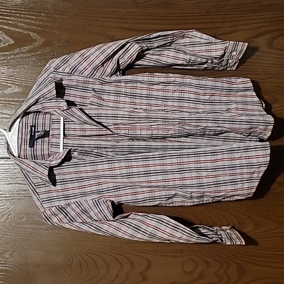 Plaid Brand Bassic Edition Grey and Red size boy L/G 10/12 - Picture 6 of 8